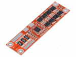 PCB protection | Li-Ion | 70x18x3mm | 12A | 11.1VDC