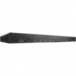 Lindy 8 Port HDMI 18G Splitter, HDMI Splitter (black, HDR HDCP 2.2)