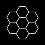 M&auml;nguala | PC | Konsoolid | Tarvikud // M&auml;nguasjad ja m&auml;ngud lastele // ZD211C LAMPA LED 7 HEXAGON&Oacute;W 234X244CM