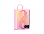 Samsung EF-EF776CVE Silicone Magnetic Cover with Ring for Galaxy Z Flip 8 / violet
