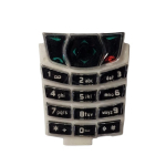 Nokia 6610 6610i replacement keypad Black