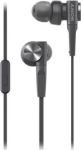 Wired headphones Sony  Wire earphones Jack 3,5 mm Sony MDR-XB55APB black