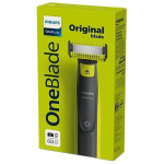 Philips Norelco OneBlade QP2824/10 Trimmer Shaver / grey, lime