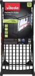 Vileda Infinity Flex Ultimate Floor-standing rack Black