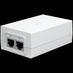 Ubiquiti UniFi POE-24-30W-G-WH-EU PoE Injector, 24VDC, 30W, Gbit