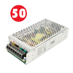 Box with 50 pieces PNI ST10A 230V to 12V 10A Stabilized Switching Power Supply for Surveillance Systems