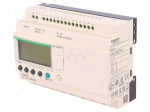 Programmable relay | IN: 12 | Anal.in: 6 | OUT: 8 | OUT 1: relay | 24VDC