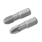 T&ouml;&ouml;riistad ja m&otilde;&otilde;teseadmed // Uued tooted t&ouml;&ouml;riistade, tarvikute kategoorias // Końc&oacute;wki wkrętarskie - pozidriv torsion pz3/25 (2szt.)