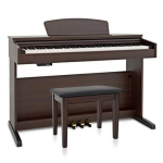 Dynatone SLP-175 RW - digital piano with a bench