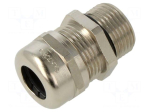 Cable gland | M20 | 1.5 | IP68 | brass | SKINTOP&reg; | EMC shielding