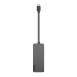 Lenovo USB-C kuni 4x USB-A adapter (jaam)