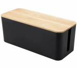 M&auml;nguala | PC | Konsoolid | Tarvikud // M&auml;nguasjad ja m&auml;ngud lastele // AG381D Organizer na kable listwy czarny
