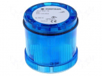 Signaller: lighting | LED | blue | Usup: 24VDC | Usup: 24VAC | IP65