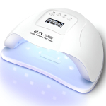 Isikliku hoolduse tooted // Personal hygiene products // Lampa uv led do paznokci 80w hybrydy żele dual szary karton -u060