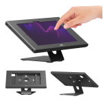 T&ouml;&ouml;riistad ja m&otilde;&otilde;teseadmed // Uued tooted t&ouml;&ouml;riistade, tarvikute kategoorias // Uchwyt reklamowy do tabletu Maclean, z blokadą. 10.9"-11", iPad Air/ Pro, Samsung Tab A&S Series, 220x323x22mm, MC-957 B