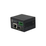 LevelOne Kiire Ethernet Mini meediumikonverter (IEC-4000)