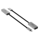Club3D Adapter USB 3.2 Type C > DP 1.4 8K60Hz HDR aktiivne St/Bu jaem&uuml;&uuml;k