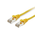 Kaabel Patchkabel Cat6 S/FTP 2xRJ45 50.00m kollane LSZH pol&uuml;kotis