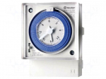 Programmable time switch | 15min&divide;24h | SPDT | 250VAC/16A | 230VAC
