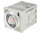 Timer | 0,05s&divide;300h | DPDT | 250VAC/5A | 100&divide;240VAC | 100&divide;125VDC | octal