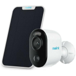 REOLINK bezpečnostn&iacute; kamera Argus B310, 2.4 GHz, USB-C, Sol&aacute;rn&iacute; panel, b&iacute;l&aacute;