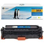 G&G toonerkassett, mis sobib HP 305A/ CE412A jaoks