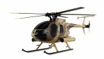 Amewi AFX MD500E S&otilde;jav&auml;eline harjadeta 4-kanaliline 325mm helikopter