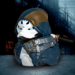 TUBBZ kogumispardi kujuke - Destiny The Stranger 9cm