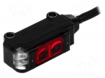 Sensor: photoelectric | Range: 5&divide;30mm | PNP | LIGHT-ON | Usup: 12&divide;24VDC
