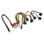 Inter-Tech Mini-ITX toiteplokk 200W NAS DC/DC, 20x63x40mm jaem&uuml;&uuml;k