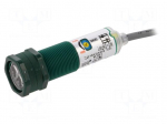 Sensor: photoelectric | Range: 0&divide;0.4m | NPN | DARK-ON,LIGHT-ON | 100mA