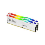 M&auml;lu Kingston Fury Beast RGB, DDR5, 32 GB, 6000MHz, CL30 (KF560C30BWEAK2-32)