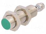 Sensor: inductive | Output conf: PNP / NO | 0&divide;4mm | 12&divide;30VDC | M12