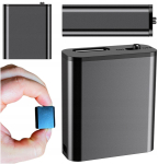 Mini salvestusseade salaluure v&auml;ikesele 16GB DSP tuvastusega magnet v&otilde;tmehoidja ripats HQ