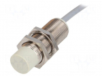 Sensor: inductive | Output conf: 2-wire NO | 0&divide;8mm | 10&divide;30VDC | M18