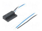 Reed switch | Range: 11.6mm | Pswitch: 5W | 23x14x6mm | Contacts: SPDT