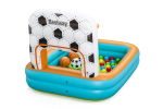 Bestway Kick &lsquo;N Swish 3-in-1 Multi-Use Inflatable Ball Pit with 18 Play Balls