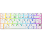 Cherry XTRFY K33 Compact Wireless (white, DE layout, rubber dome)