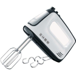 Severin Handmixer HM 3830 (wei&szlig;/Black, 400 Watt)