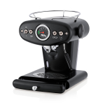 illy X1 Anniversary masin jahvatatud kohvi ja E.S.E.-padjakestega (Black)