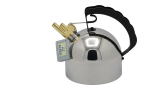 Alessi 9091 FM - Veekeetja - roostevaba teras - terasest alusega - &Oslash; 16,5cm