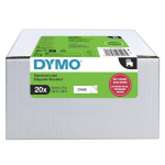 Dymo DYMO LW tagastusetiketid eelispakk 32x57mm 20 rulli 6 tk