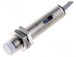 Sensor: capacitive | Range: 0&divide;4mm | Output conf: NPN / NC | Mat: metal