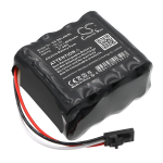 Replacement Battery for Stanley Security Systems 12345, DRY0092, DL-40, Alkaline 6V