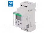 Programmable time switch | Range: 1 year | SPDT | 24&divide;264VAC | DIN