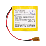 5000 mAh for Cutler Hammer A06B-0073-K001,A06B-6073-K001,A06B-6073-K005,A98L-0001-0902,A98L-0031-0006,A98L-0031-0007,A98L-0031-00011,A98L-0031-00012