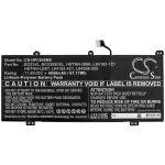 4950 mAh for HP BC03XL,BC03060XL,HSTNN-IB9K,HSTNN-LB8T,L84182-1C1,L84182-421,L84398-005