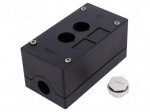 Enclosure: for remote controller | X: 72mm | Y: 135mm | Z: 65mm | black