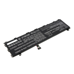 Replacement Battery for Lenovo IdeaPad S340-13, L18C3PF8, 5B10U95572, SB10W67222, Li-Polymer 3650mAh 11.1V