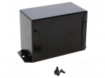 Enclosure: multipurpose | X: 56mm | Y: 102mm | Z: 76mm | 1411 | aluminium